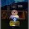 Gardenised Giant Hanukkah Inflatable Bear - Yard Decor with Built-in Bulbs, Tie-Down Points, and Powerful QI003945 - alternate 6